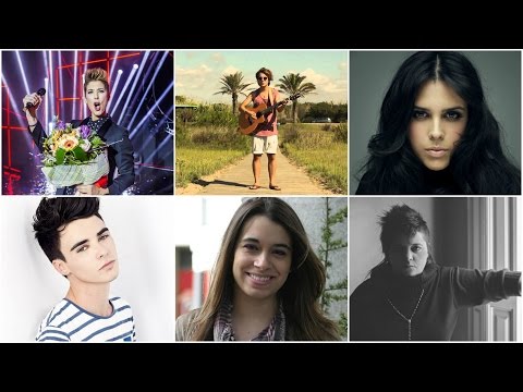Eurovision 2017: Objetivo Eurovision (Spain) | My Top 6