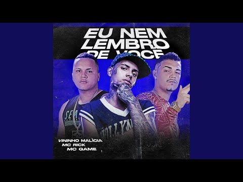 Eu nem lembro de Você