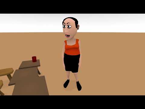 Madenge ampelekea mtoto wa mzungu mkufu ili aweze kumkumbuka|Maisha ep 3|Cartoon comedy