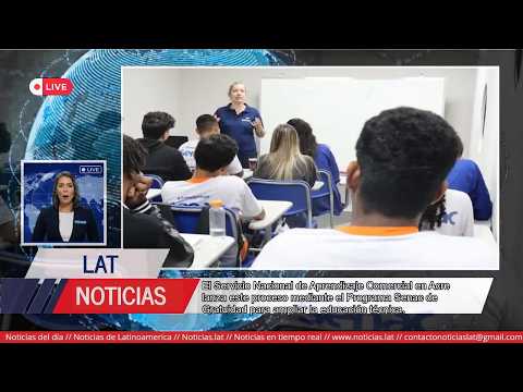 Senac abre 55 vacantes gratuitas de capacitación profesional en Feijó