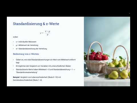 QM Von der Deskription zur Inferenz