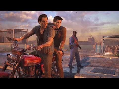 Uncharted 4 : A Thief's End Playstation 4