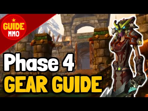 Phase 4 Gear Guide TBC Classic