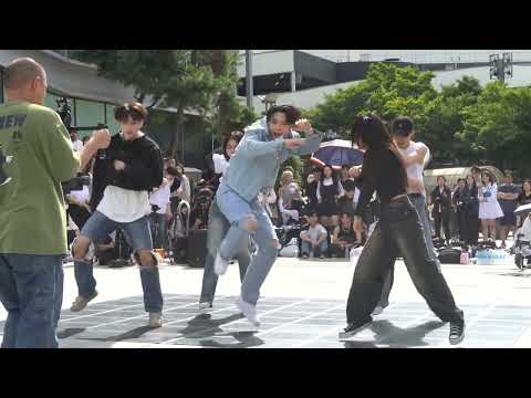 230923 ARTBEAT(아트비트) 버스킹 @ NCT U - Baggy Jeans | 신촌스타광장 풀직캠 커버댄스 Dance Cover by 꿈잡아쓰
