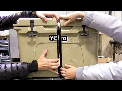 What's inside a $400 vs $50 Cooler?