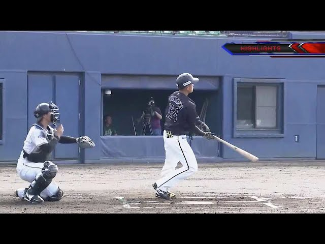 【ファーム】9/15 ファイターズ対マリーンズ ハイライト