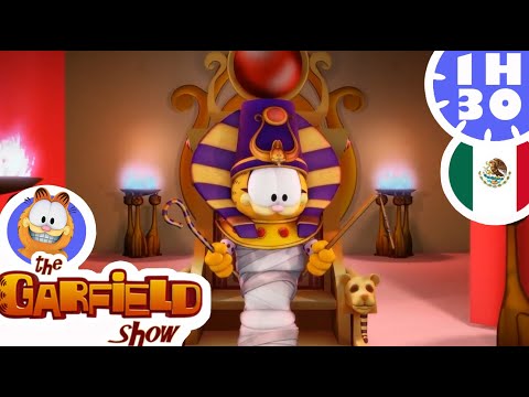 😹 ¡Compilación de episodios de Garfield! 😹 - El Show de Garfield