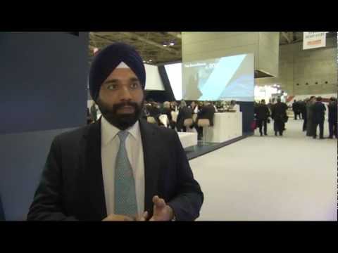 Satvinder Singh, Deutsche Bank
