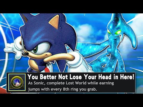 I Got EVERY Sonic Adventure DX Achievement 