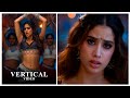 Janhvi Kapoor Daavudi Vertical Video Devara Info UHD Black Actress Version