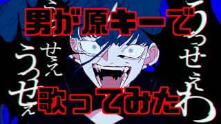 - 【原キーで】うっせぇわ/Ado 歌ってみた【高音歌うま】
