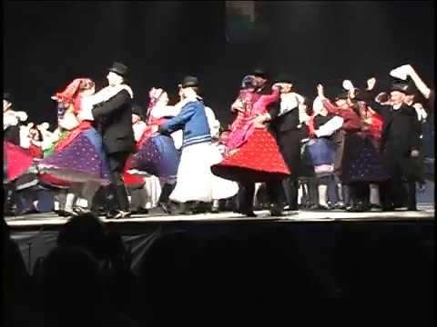 Galgamenti Táncok - Hungarian Folk Dance (Magyar Táncok) - ハンガリー民族舞踊