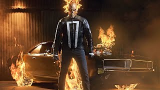 Robbie Reyes (Ghost Rider) All Powers Scenes  MCU 