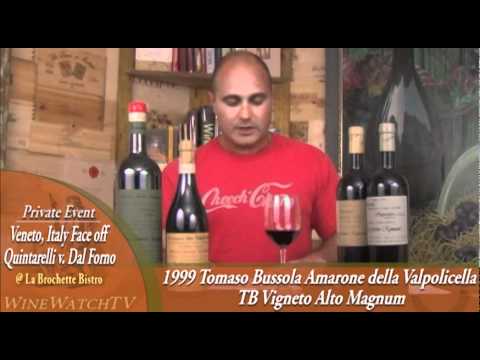 Veneto, Italy Face Off- Quintarelli v. Dal Forno