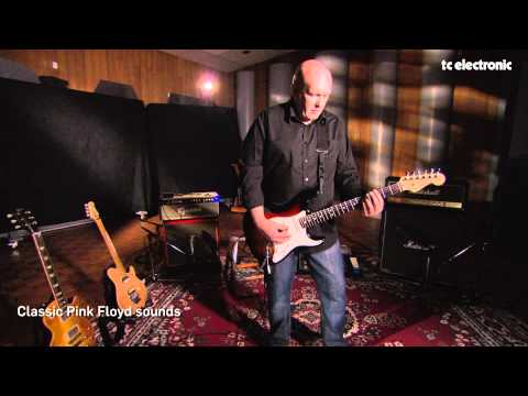 Classic Pink Floyd guitar sounds on Nova System by Russel Gray
