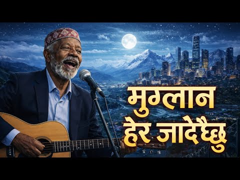 मुग्लान हेर जादैछु - MUGLAN HERA JADAI CHU - AI COVER SONG 