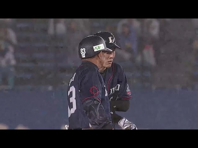 【2回表】取られたら取り返す!! ライオンズ・源田 勝ち越しのタイムリー2ベース!! 2018/9/21 M-L