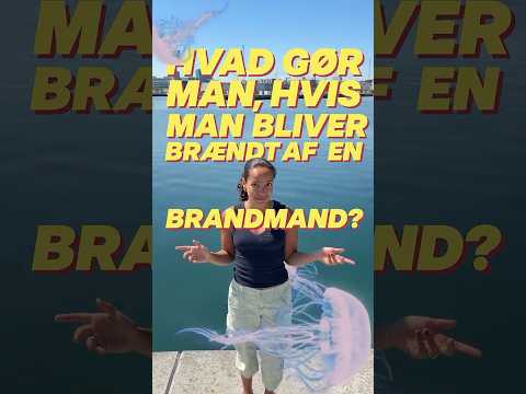Har du prøvet at blive brændt af en brandmand?🪼 #shorts  #ultranyt