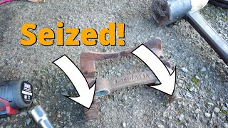 Jaguar S-Type 3.0 – Rear Brake Discs, Pads & EPB Service DIY (Seized Slider Fix!) | Part 12