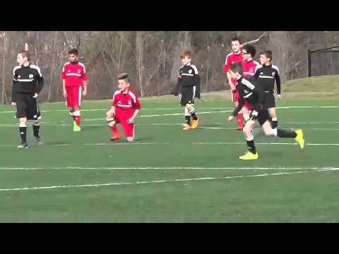 SDFC U11 Santos vs Mt Olive March 13, 2016