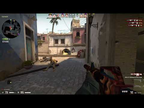 b1t 4 kills Ninjas in Pyjamas vs Natus Vincere - BLAST Premier Fall Final 2022