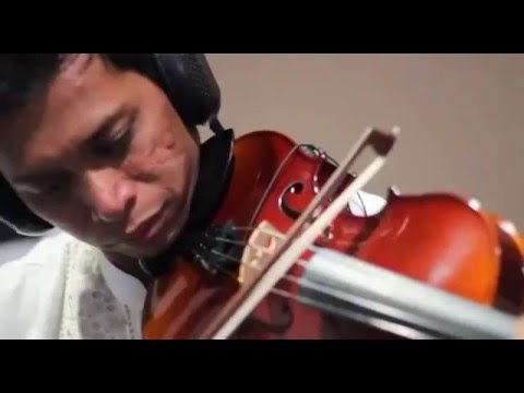 SEDIH..!! Do'a ku - Violin Instrumental "ingat dosa" (AB Violin)