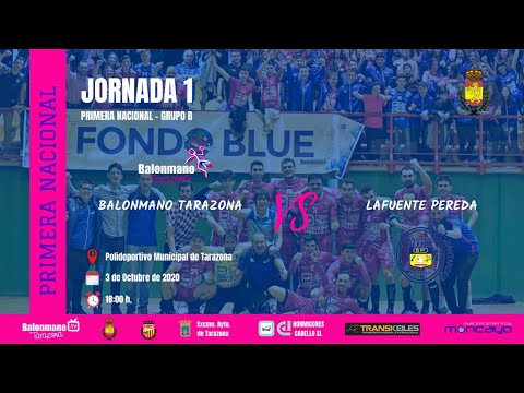 🤾🏻‍♂️   1ªESTATAL MASCULINA JORNADA 1  BM TARAZONA vs BM PEREDA 3-10-2020