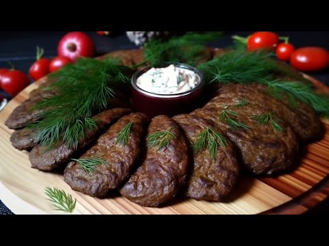 Оладьи из печени. Печеночные оладушки с кабачками. Еще вкуснее и нежнее!