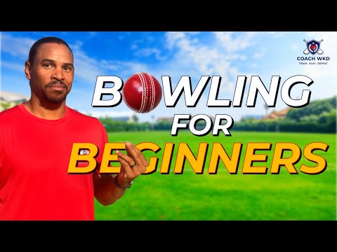 Bowling Fundamentals for BEGINNERS | Fast Bowling Drills
