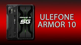 Ulefone Armor 10 5G 8/128GB Black - відео 1