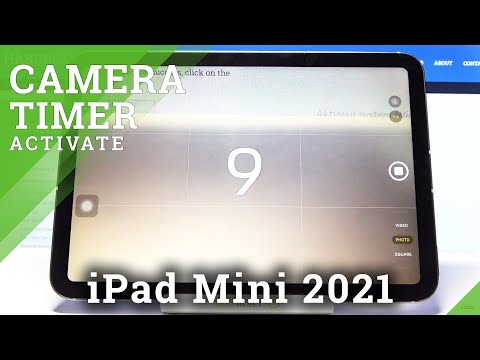 How to Set Up Camera Timer in iPad Mini 2021 – Manage Camera Settings