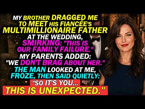 My Family Called Me Their Failure — Until Bride's MULTIMILLIONAIRE Father Recognized My Work