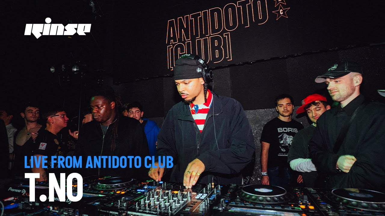 T.no - Rinse Live From Antidoto Club 2025