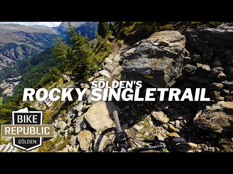 NENE Trail - SÖLDEN Bike Republic 2022 | 4K RAW #FullRunFriday