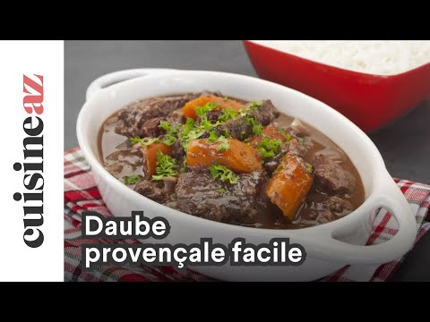 Daube provençale facile