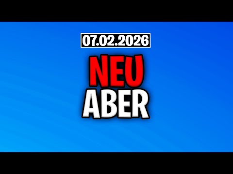 Fortnite Daily Item Shop 7.2.2026 | NEU