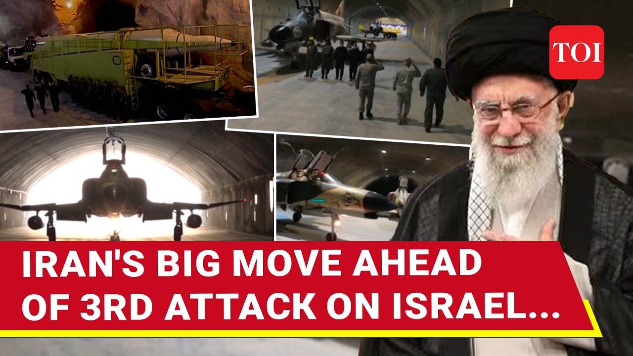 Tehran Builds Massive Tunnel: Iran Prepares For Big War With Israel After Trump's Election Win