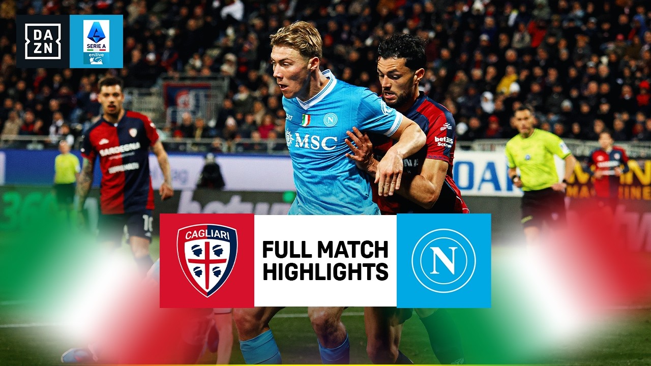 Cagliari vs. Napoli | Lega Serie A Highlights | Matchday 29 | 2025-2026