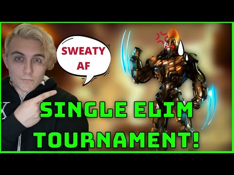 I Played In A Single Elimination Tournament