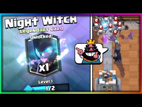 HOW TO REACH 12 WINS EVERY TIME! Night Witch Draft Challenge :: Clash Royale Tips & Tricks