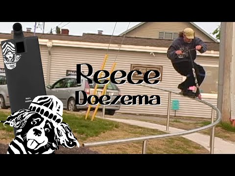 PREY presents: Reece Doezema signature 'Dogzebra' deck