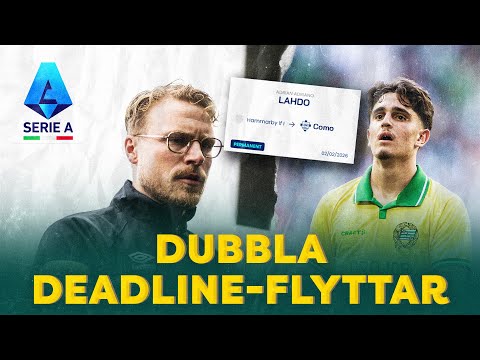 Hiljemark lämnar Elfsborg för Serie A | Allsvenska storförsäljningar | Nya uppgifter om Palmemordet