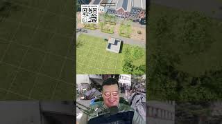 Telhado Desabou  Veja o Que Aconteceu! #gameplay #gamer #humor #engraçado #shorts