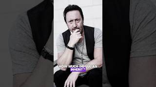How much did Julian Lennon inherit from his father? #beatlesforever #johnlennon #beatles #fyp #viral
