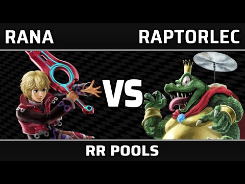 Rana (Shulk) vs Raptorlec (King K. Rool) - Smash on Ice 7 RR Pools