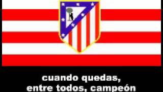 Himno del Club Atlético de Madrid