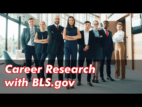 Career Research Guide with BLS.gov for Occupational / Physical Therapists Nurses EMTs and more