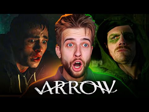 FIRST TIME WATCHING *ARROW* Episode 17-18 Reaction