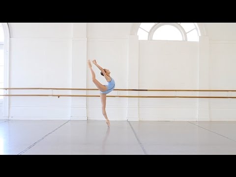 Ballet Zaida Dance Clips: Miko Fogarty Attitude 2/23/15