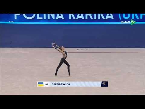 Polina Karika Ribbon AA 17,600 - World Cup Baku 2021